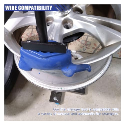 Image of LAINLOY Tire Changer Duck Head, Mount /Demount Head Replacement for Hunter Tire Machine, Tire Changer Mount Head Compatible with Manual Harbor Freight Tire Changer (1PC)