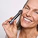 Saie The Fluffy Brush - Soft, Multi-Use Pressed + Loose Powder Brush - Fluffy Makeup Brush with Tapered Tip for Precise Application - Vegan, Cruelty-Free (1 Count)