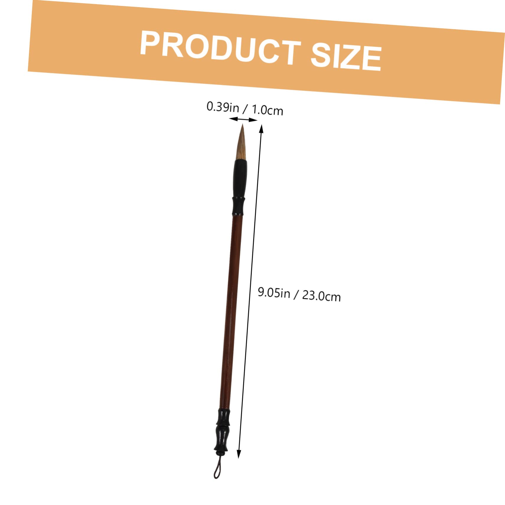 Angoily 12pcs Chinese Calligraphy Brush Set for Boys and Girls Adults Writing Brush Chinese Calligraphy Pen School Supply