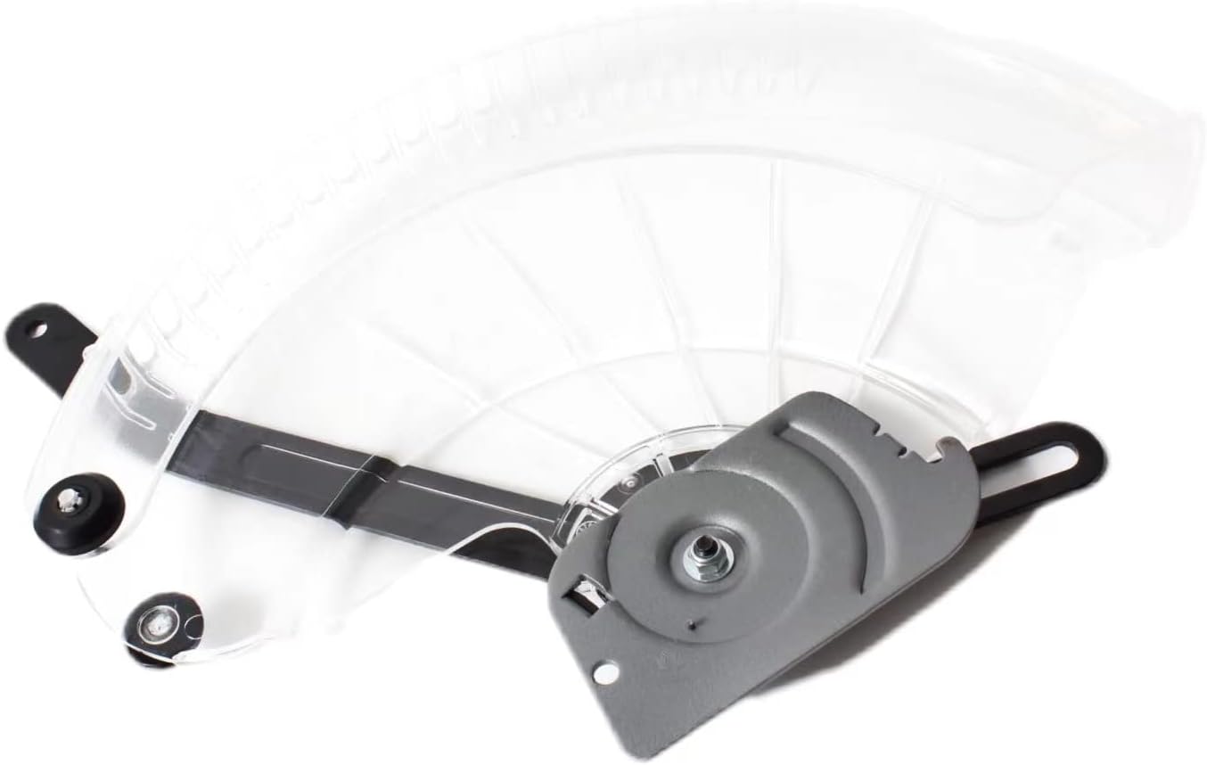 ASODOMO 089041033729 for Ridgid Miter Saw Blade Guard R4122 R41221