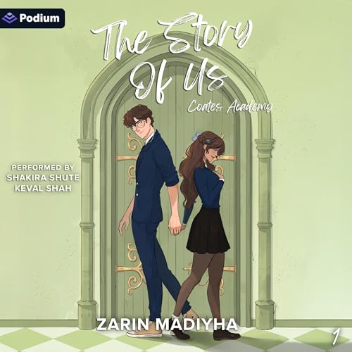 The Story of Us Audiolivro Por Zarin Madiyha capa