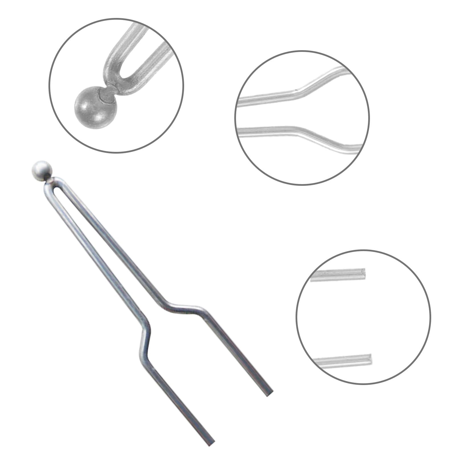 Set di 6 punte per pirografia, punte per bruciatori in legno ad alta resistenza con punte a sfera da 2,5 mm, 2 mm, 1,5 mm, per legno, pelle, zucca