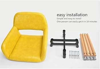 Amazon｜ポスチャーサポートチェア,PUレザーシートホローバック