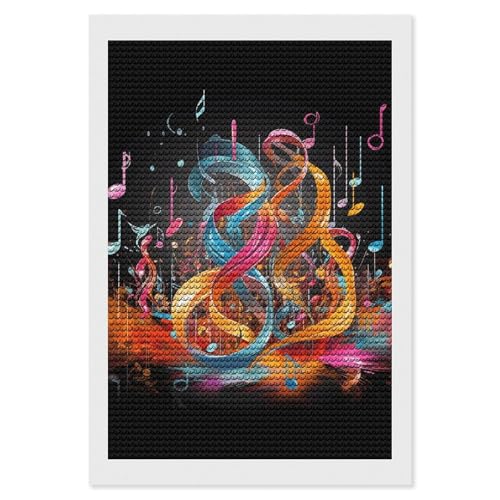 Broderie diamant strass ronds haute brillance pour art mural