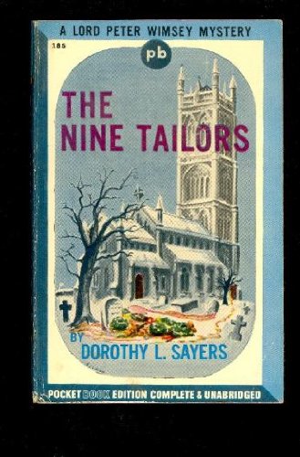 The Nine Tailors B0011VOH3I Book Cover