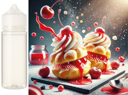 Profiteroles Cereza Aroma Concentrado - Vegano - Sasami - 10ml