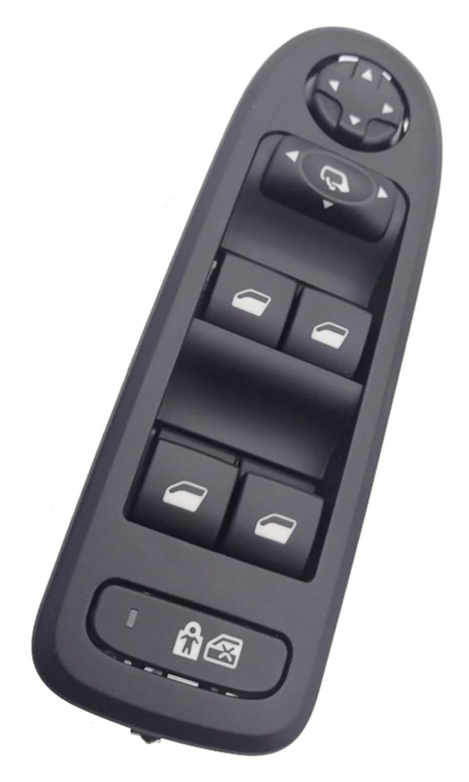 Interrupteur commande électrique lève-vitre conducteur à impulsion fluide - 7