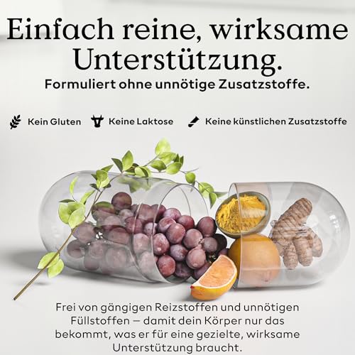 Health Routine Arthro Complete – Glucosamin Chondroitin Hochdosiert – 1er Pack – MSM, Kollagen, Hyaluronsäure, Curcumin & Boswellia – Gelenkkapseln für Knorpelaufbau, Gelenke, Knochen & Beweglichkeit