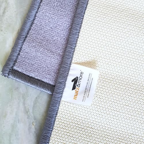 Image of Matz&More Kids Play Area Rug | 100x150 cm | Grey Blue Sky Adventure Design| Soft Nylon Loop Pile Carpet with Anti-Slip Backing | Children's Play, Bed & Classroom Floorings