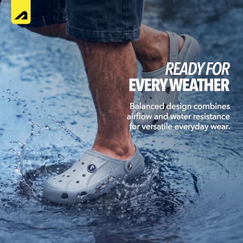 Image of Boldfit Clogs for Man, One-Piece Clogs for Men Soft Eva Slipon Sliders for Men-Seamless Comfort, Lightweight Crocs Men, Cushioned, Water-Resistant, Anti Skid, Unisex Everyday Footwear