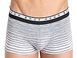 BOSS HUGO BOSS Men's Degradee Stripe Cotton Stretch Trunk