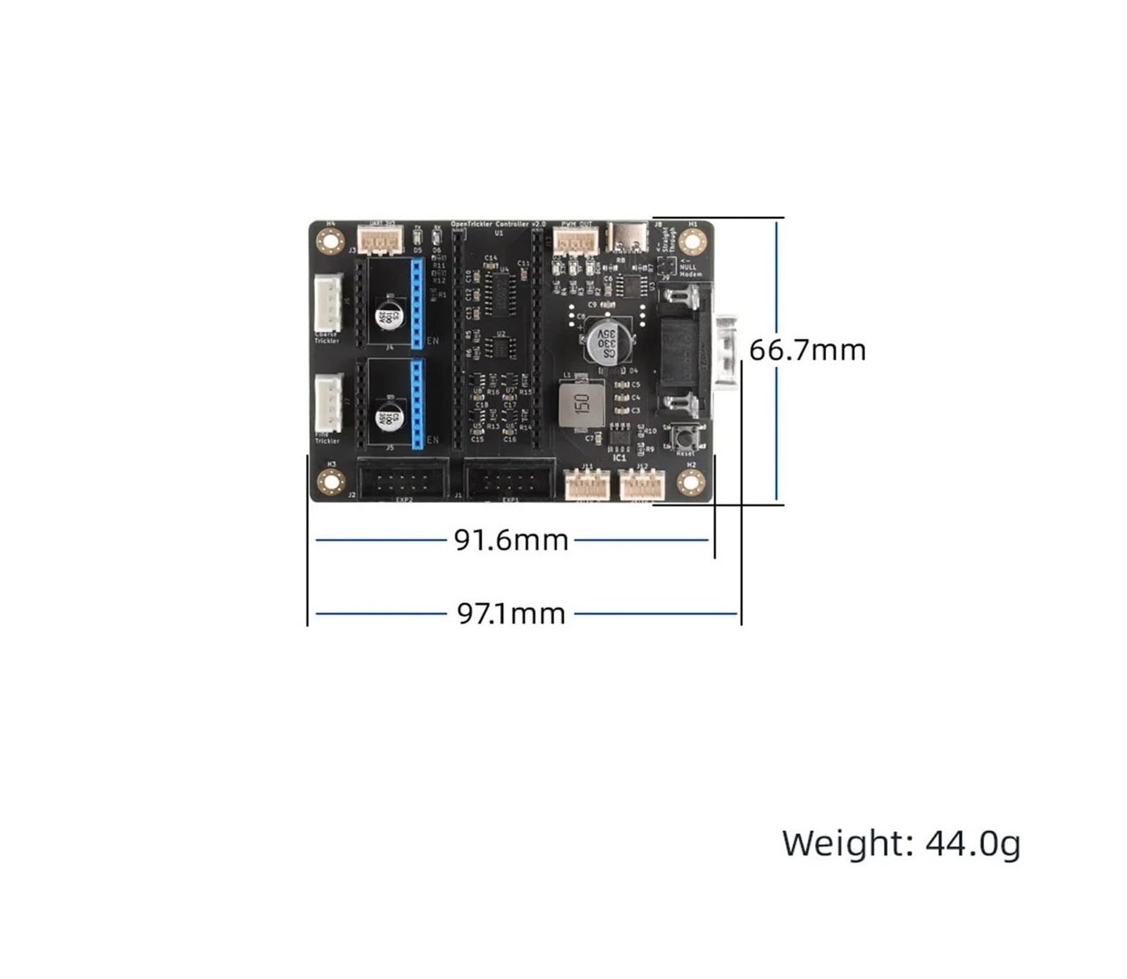 Aixinong1 Karta rozszerzeń silnika Pi Pico V2 do części drukarki 3D(Just Board)