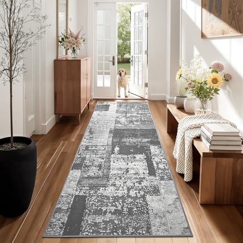 LOCHAS 2x6 Abstract Geometric Rug