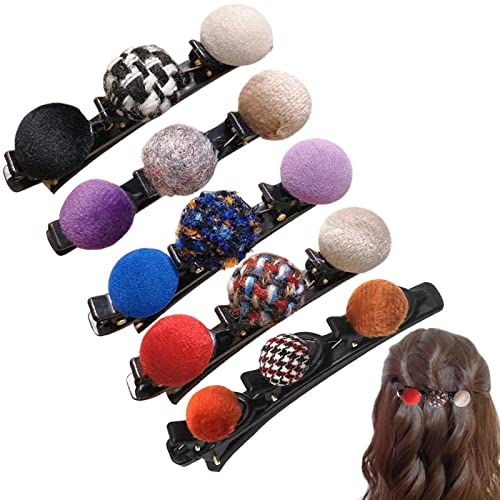 bico pato,penteado moda com Hairball - 5 peças vintage e presentes duráveis para mulheres, mulheres,