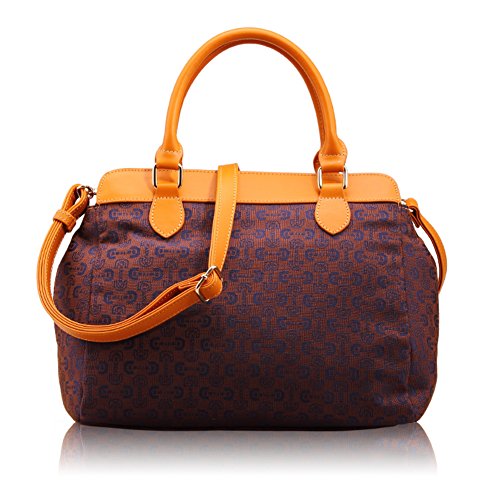 Sac à bandoulière pour ordinateur portable femme - Sacoche tissu diagonal simple Joker
