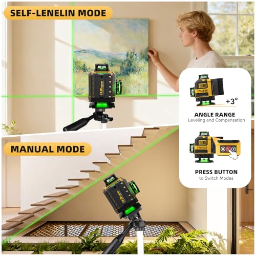 Laser Level Self Leveling 360 Degree