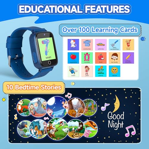Zuodun KSW-2 Kids Watch Boys Toys With 26 Games, Zuodun Touch Screen Camera Smart Watch thumb #5