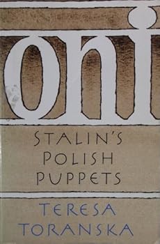 Paperback Oni: Stalin's Polish Puppets Book