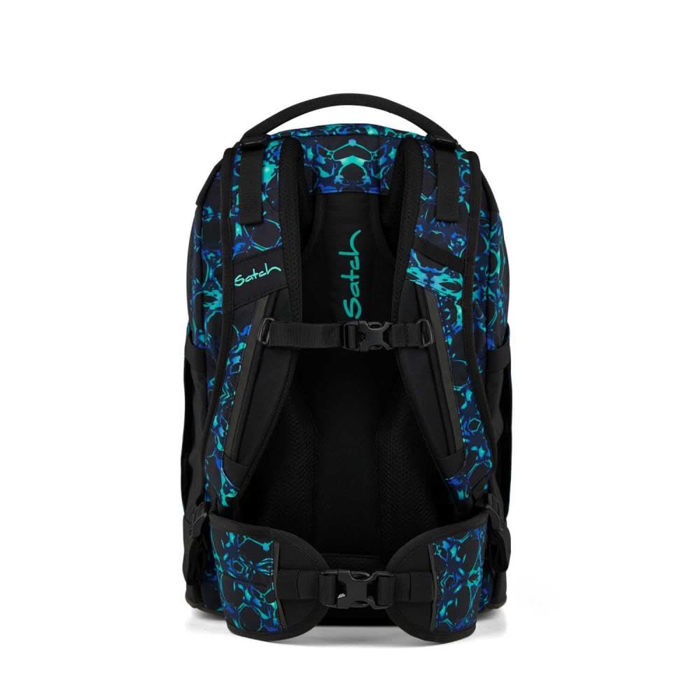 Satch Set mochila Caleido Blue Artículos escolares Unisex Poliéster Reciclado Multicolor