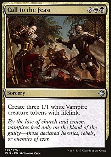 MTG Magic: The Gathering - Call to The Feast (219) Ixalan XLN