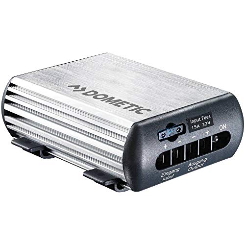Dometic Waeco 9103555788 Transformador de Tensión con Corriente de Salida de 12 A, 24 V-12 V