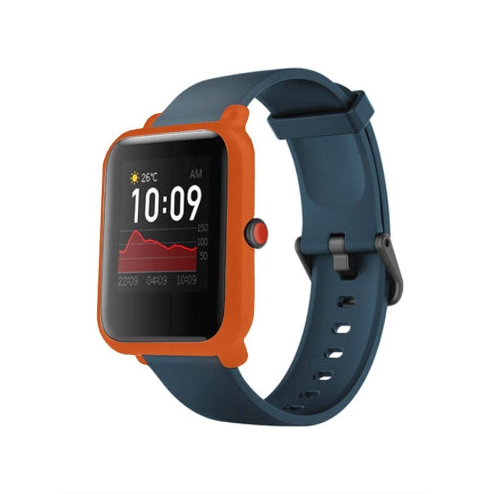 Amazon.co.jp: 対応Amazfit Bip S保護ケース カバー シリコン製