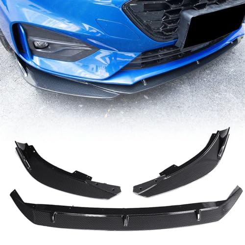Diffuseur de lèvre de Pare-Chocs Avant Focus St Line 2019 2021 Aileron Bas - 2