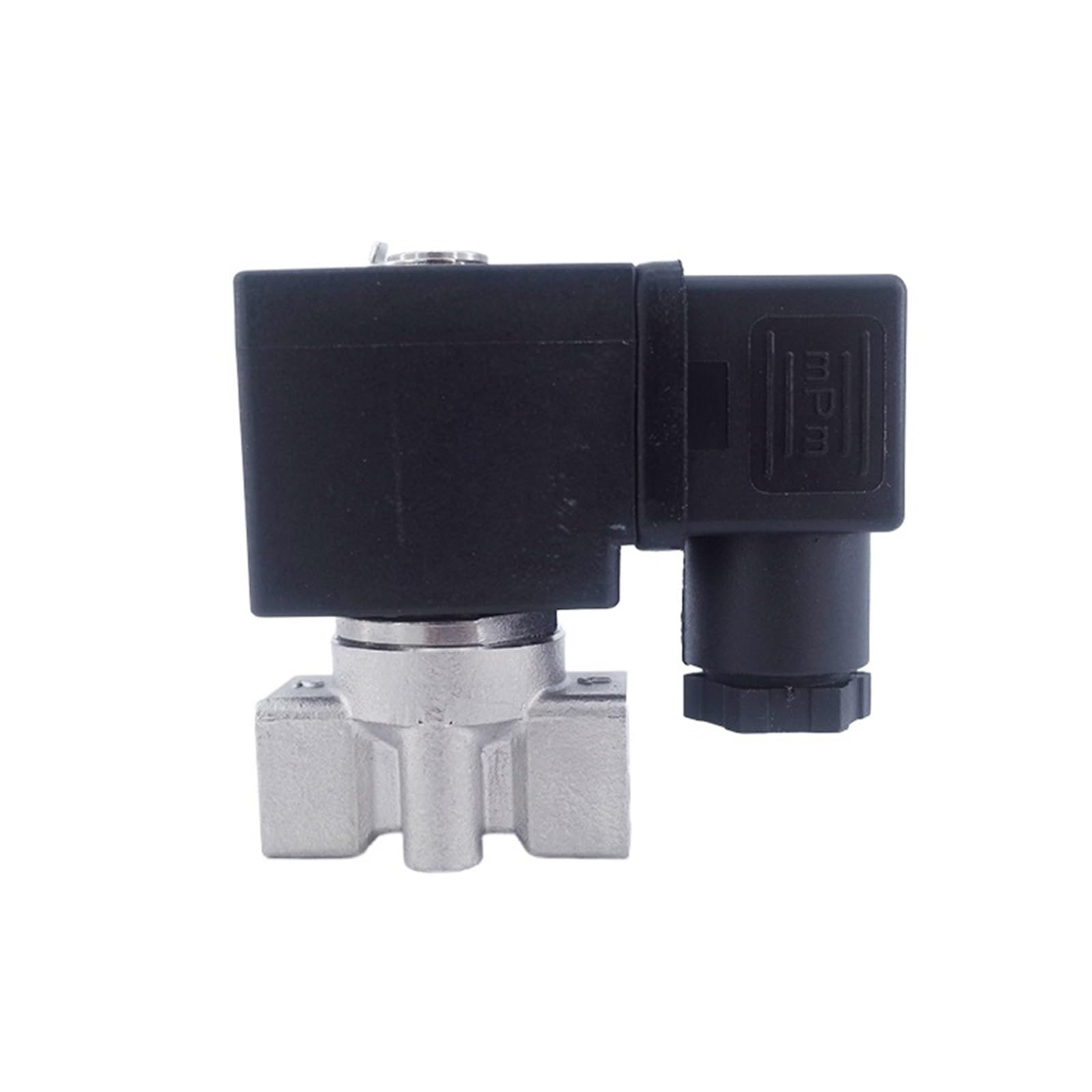 Électrovanne AC24V NBR en inox SS304 avec un orifice de 2mm pour contrôle fluide