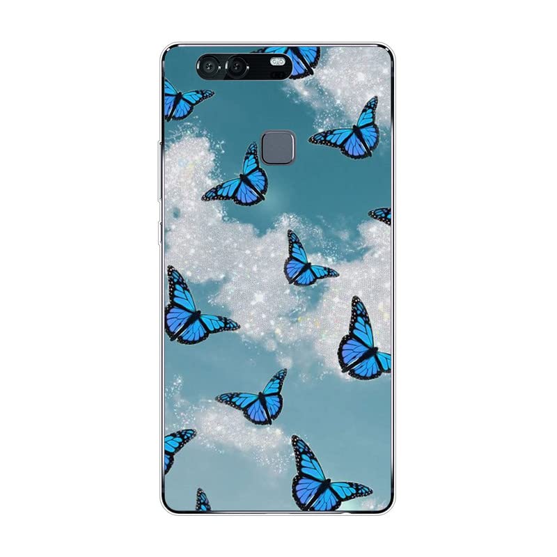 KARTXITAI Cover Compatibile con Huawei P9 Plus Custodia