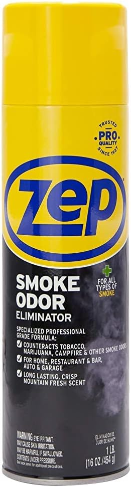 Smoke Odor Eliminator, 16 ounces ZUSOE16
