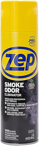 Miniatura 8 de Zep Eliminador de olores de humo ZUSOE16 (paquete de 12)