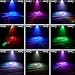 SUNY Mini Party Laser Lights Sound Music Activated Laser Light Show RG Aurora Projector RGB LED Wavy Galaxy Stage Laser Light Indoor Decor DJ Light For Home Disco Dance Bar Night Club Christmas Event