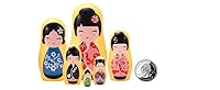 Algopix Similar Product 20 - Matryoshka Madness MicroKokeshi
