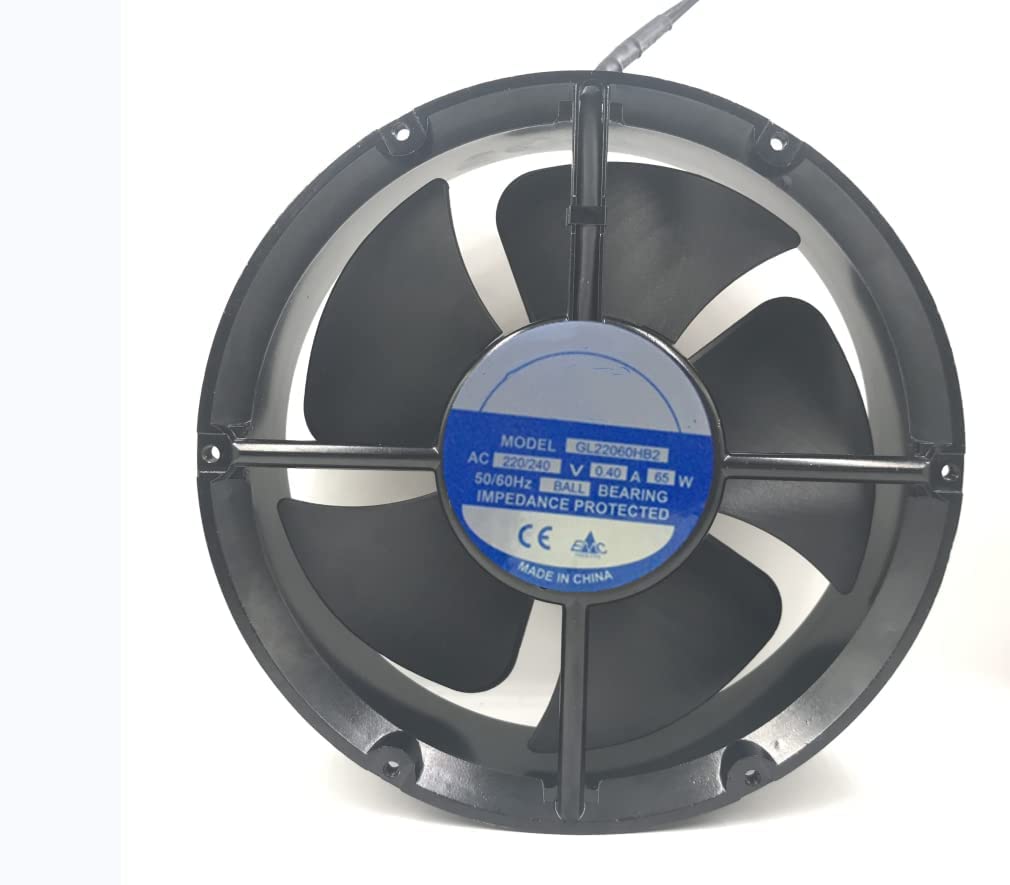FCARUMIQP 220V 0.40A 65W 22060 Cooling Fan 220X220X60mm