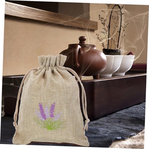 DECHOUS 5 bolsas vacías de saquito aromático para lavanda miniatura 6
