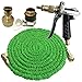 Produktbild HOMEWO Gartenschlauch, 25FT / 50FT / 75FT / 100FT / 125FT / 150FT Neueste erweiterbare stärkste magische Schlauchleitung mit Sprühdüse aus massivem Messing,Green,50FT
