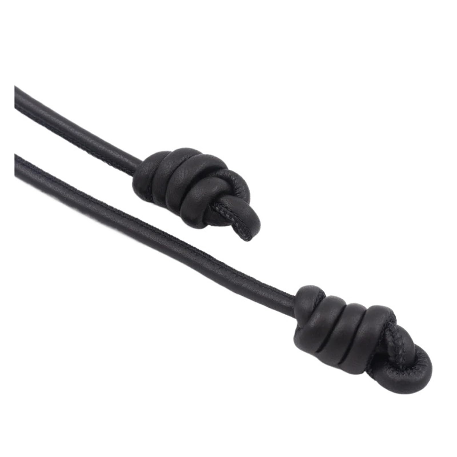 JHSDHYD Cinturón De Cuerda Extralargo Con Cuentas Cadena decorativa de cierre pequeño for mujer, cinturón fino redondo cuero moda, cuerda cintura con nudo piel oveja personalizada