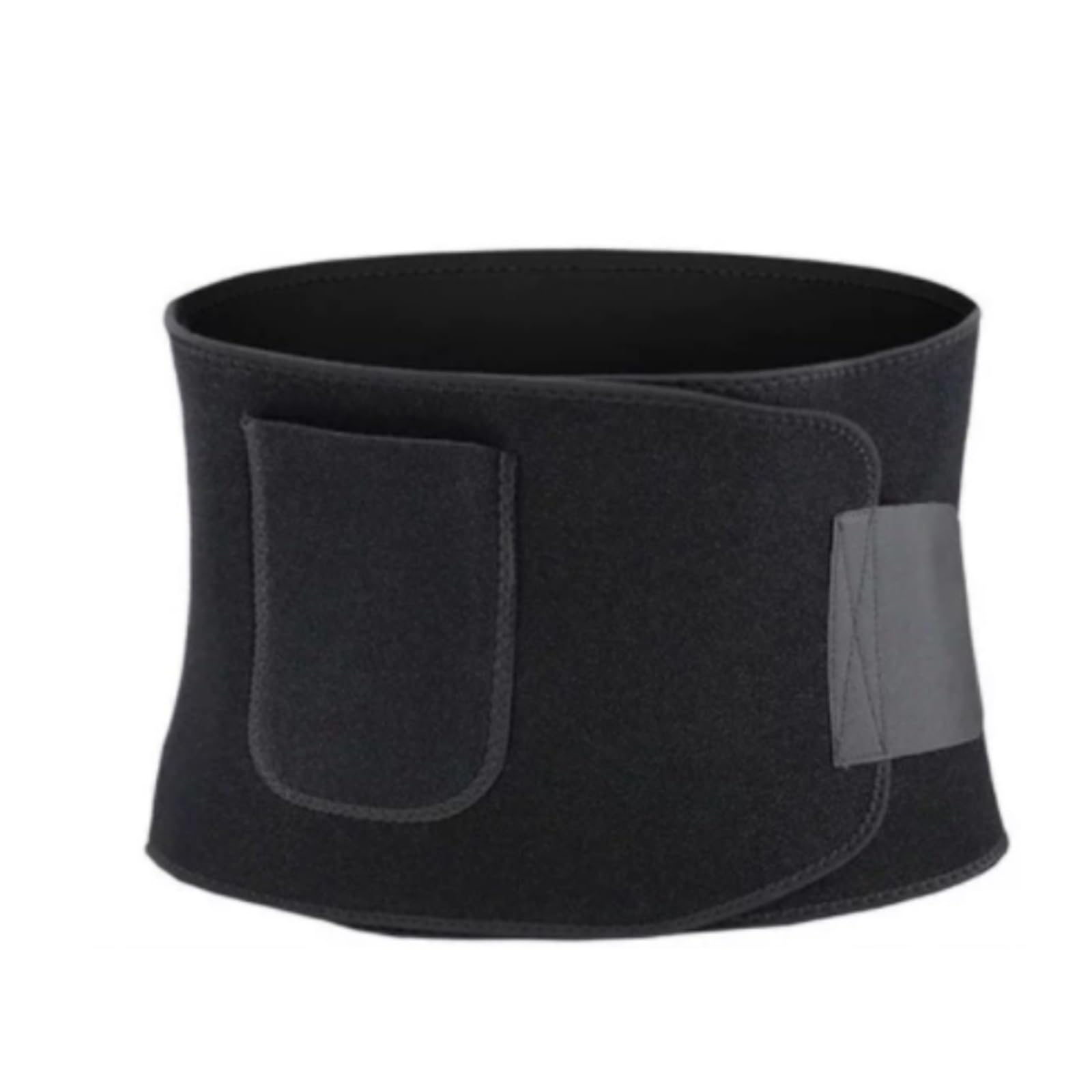 Ceinture Lombaire Réglables Ceinture De Maintien Ajustable for Le Sport, Idéale for L'entraînement Sportif Travail Universel(Black,Large)