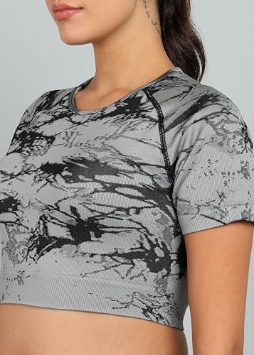 Image of Kobo Women Seamless Active Wear Sports Top (Imported)