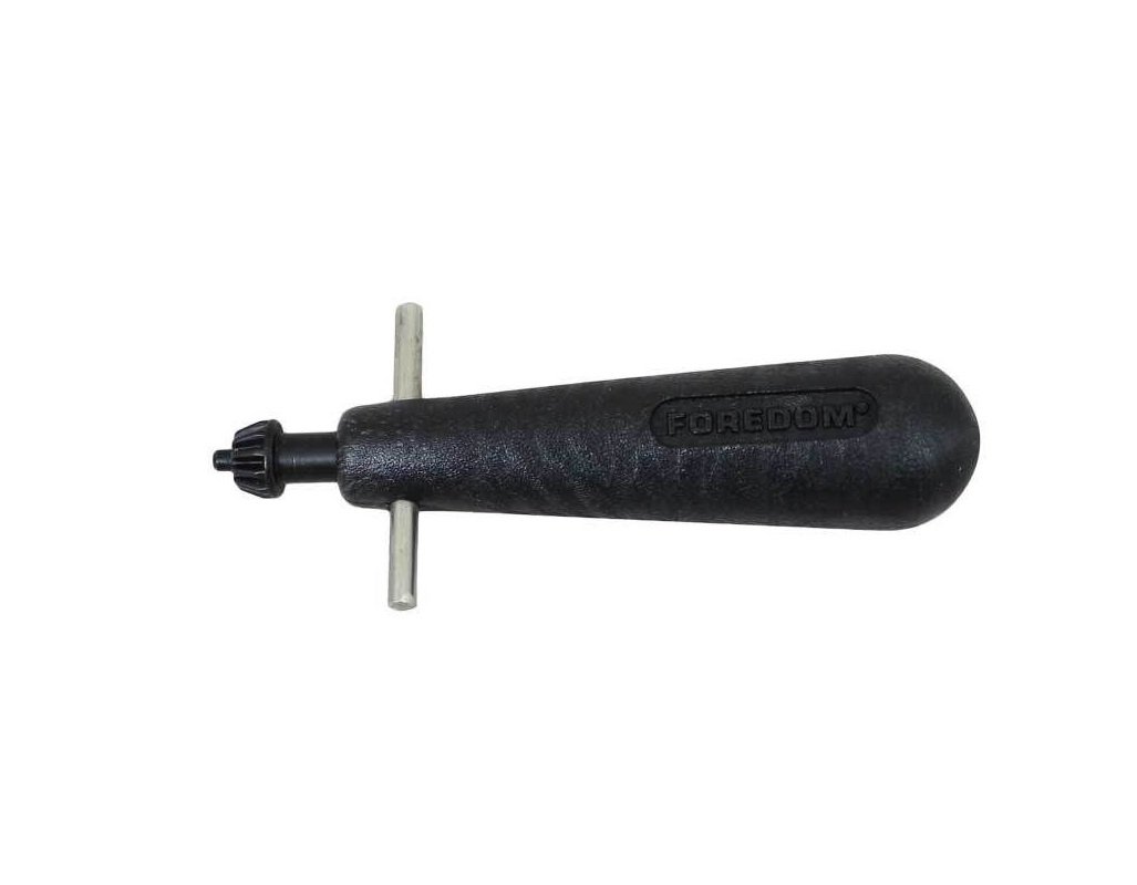 Chuck Key, with Molded Handle, for #30, 30H, 30SJ & #25C