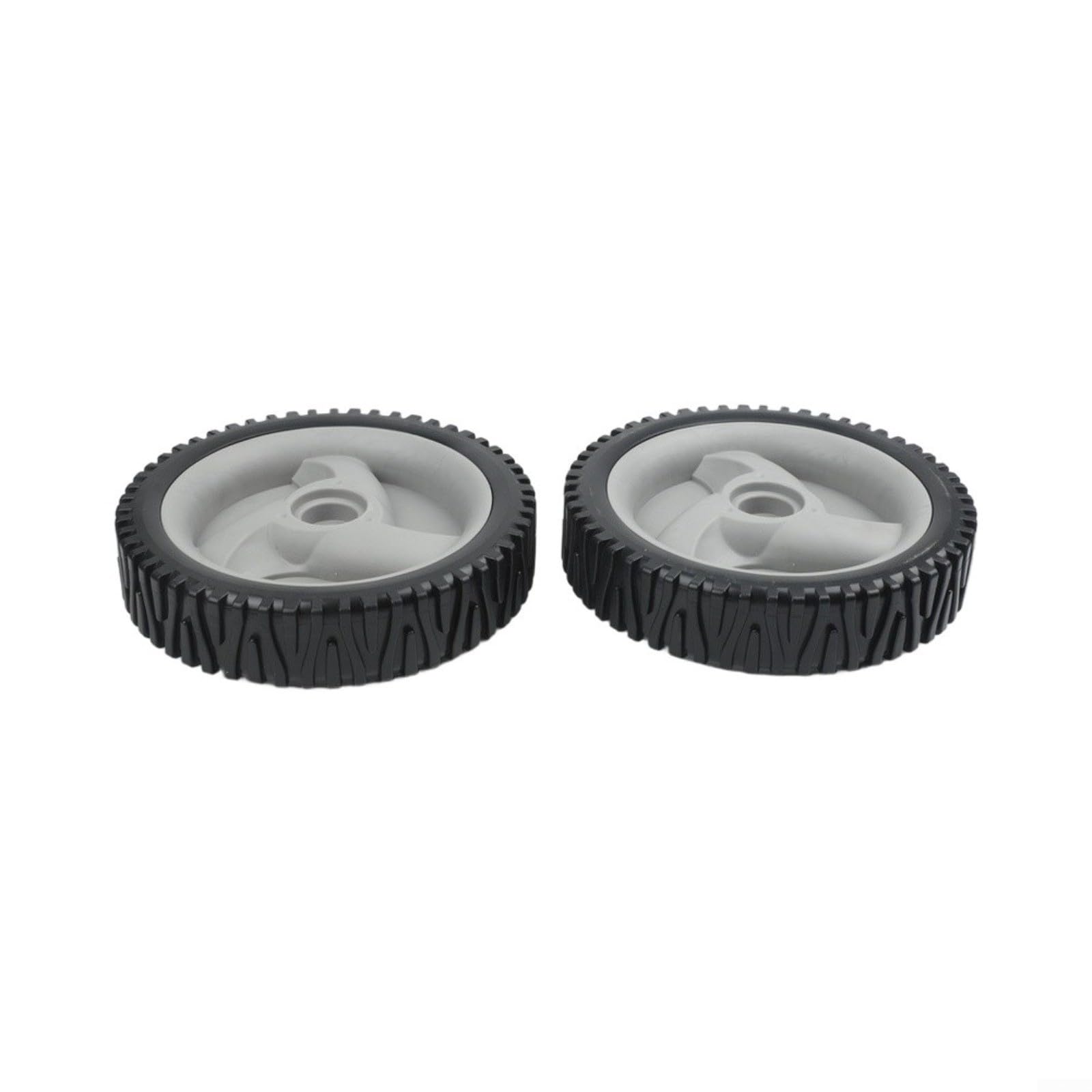 FUBESK Ruedas de transmisión delanteras de 8 pulgadas para cortacésped, repuesto de goma de 53 dientes para Craftsman 917370431 917370441
