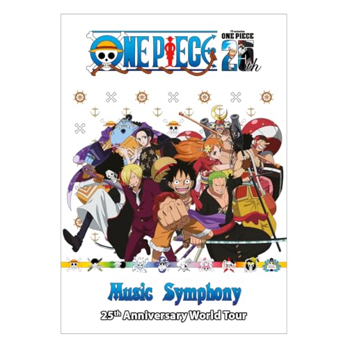Programme One Piece Music Symphony 25th Anniversary en version anglaise pour concert