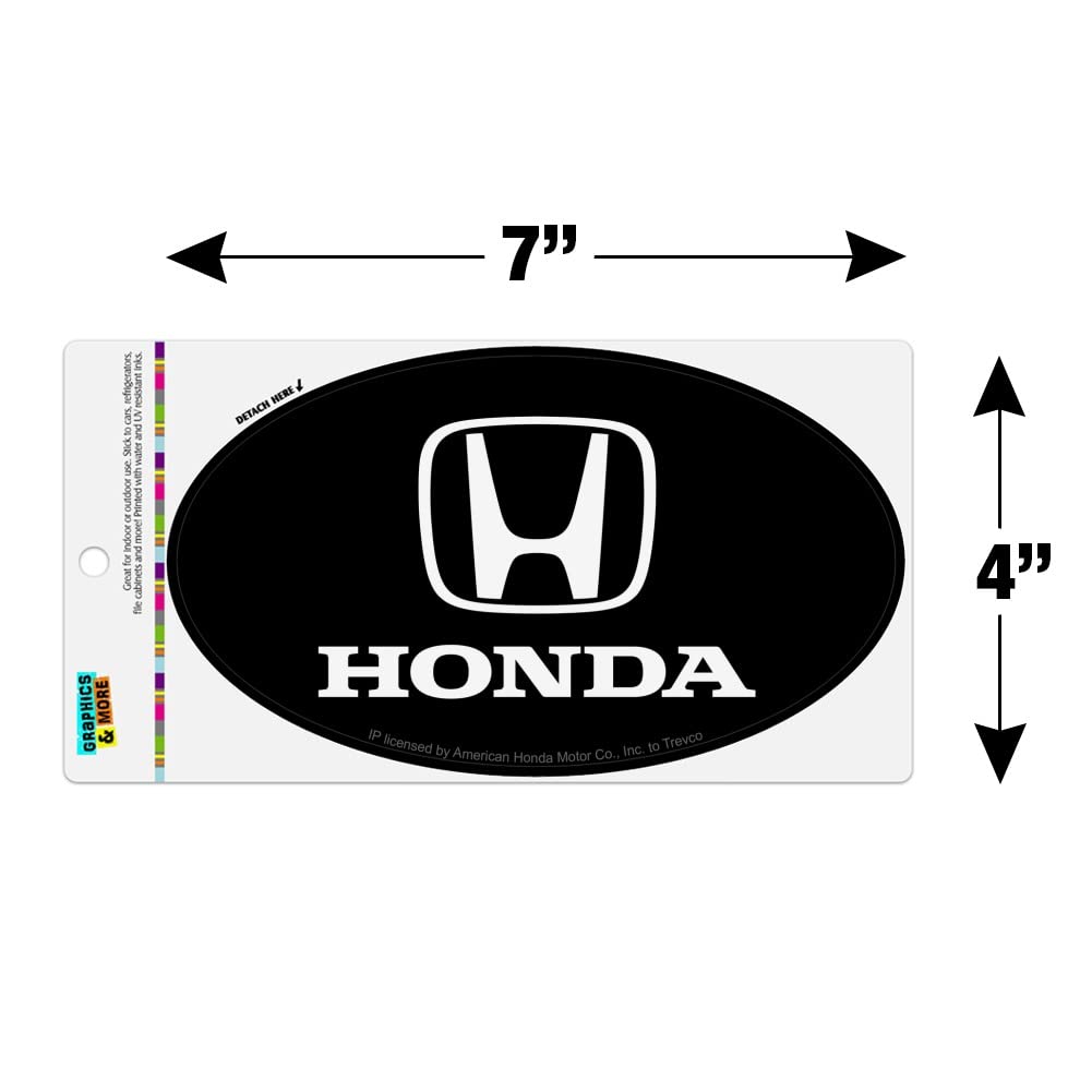 Amazon.com - GRAPHICS & MORE Honda Logo Automotive Car