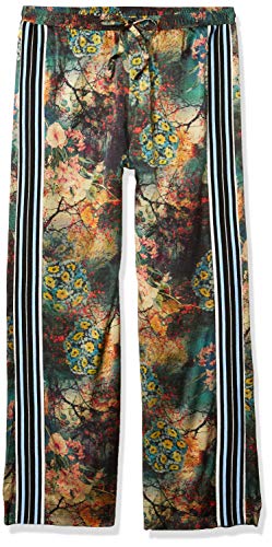 Johnny Was Women's Printed Pant with Drawstring, Multi, X-Large