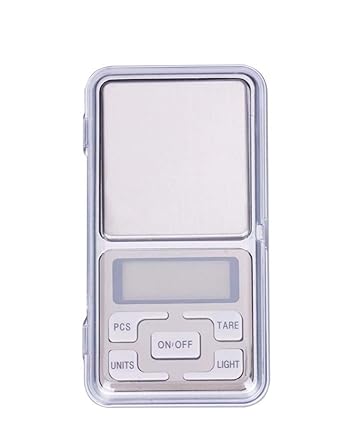 Thermomate MH 200 GM Digital Pocket Scale Digital Pocket Weighing Scale with Green Backlight