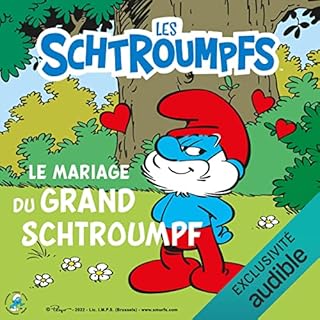 Couverture de Le mariage du Grand Schtroumpf