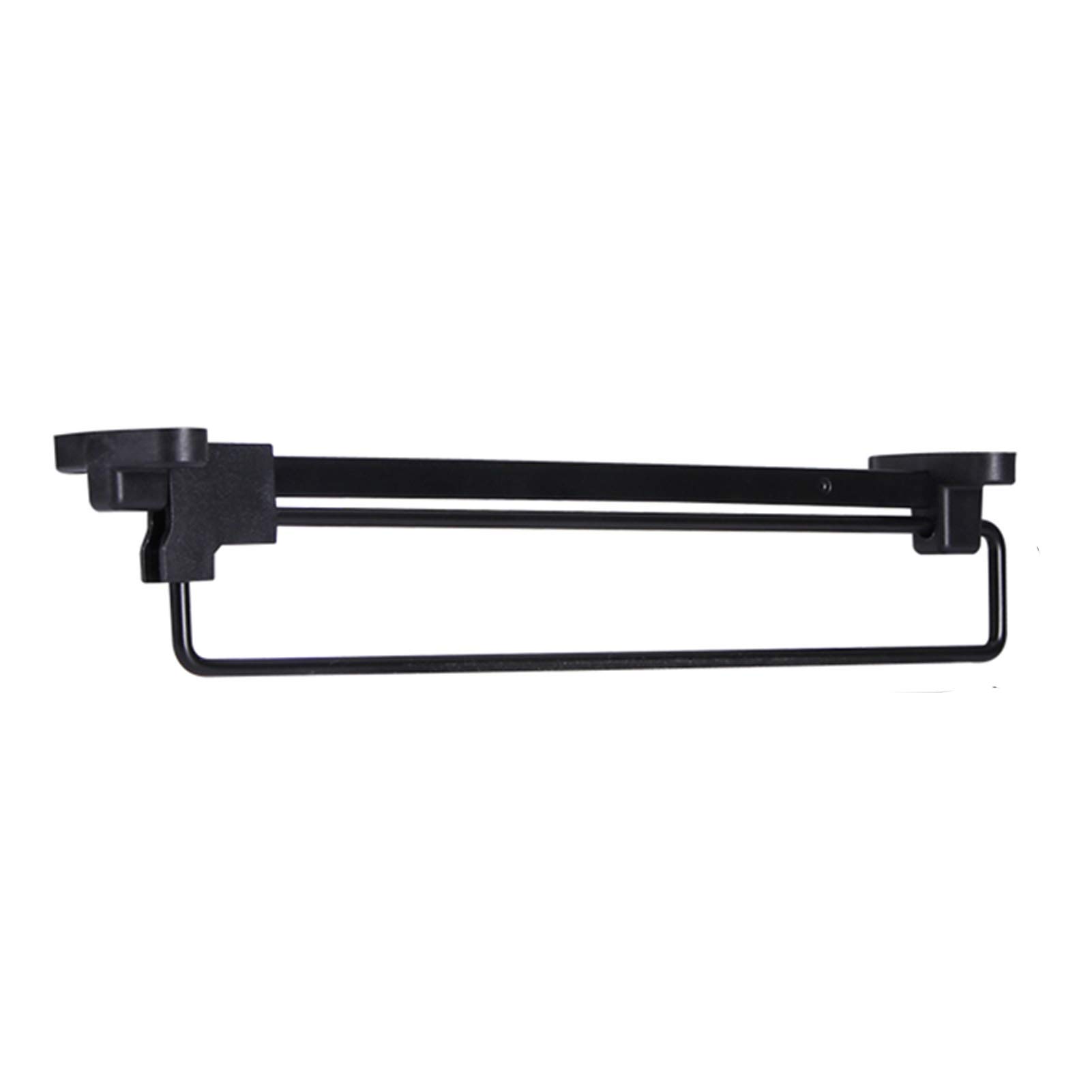 Tringles de placard rétractables pour organiser le dressing d'une chambre moderne