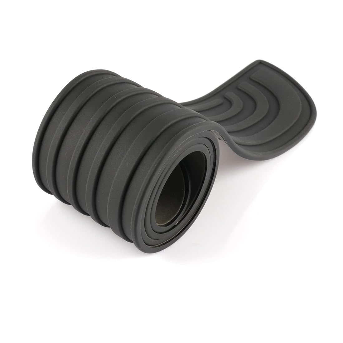 Protezione per Paraurti Auto Protezione per Paraurti Posteriore in Gomma Resistente ai Graffi e Antiscivolo per Camion Pickup SUV 88 x 7,2 cm
