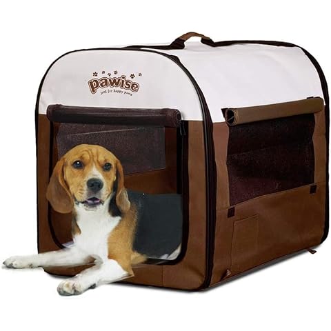 Caseta plegable Pawise para perros Cover