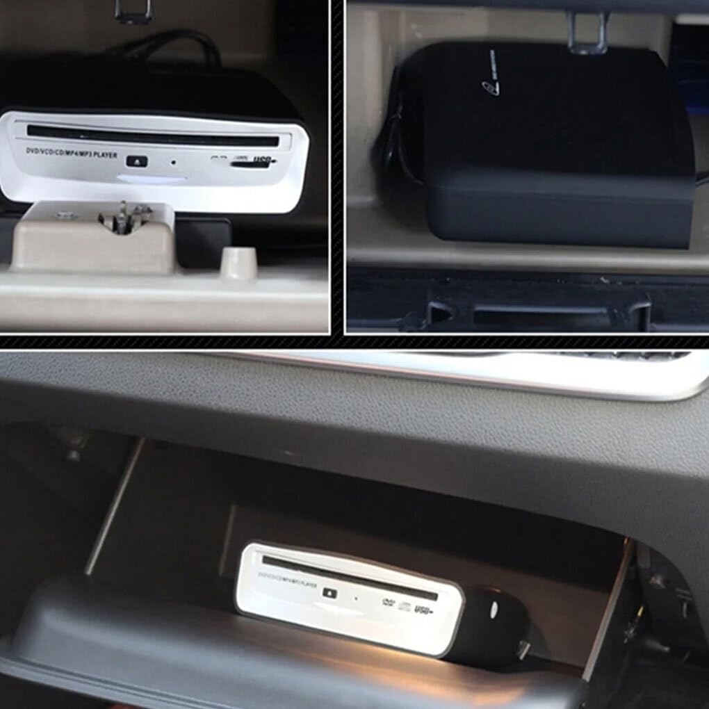 Interfejs USB Odtwarzacz samochodowy CD Dish Box Obsługuje | format audio WAV Łatwa instalacja Android w wersji 4 dla samochodów Obsługuje bezstratny format audio WAV dla Androida w